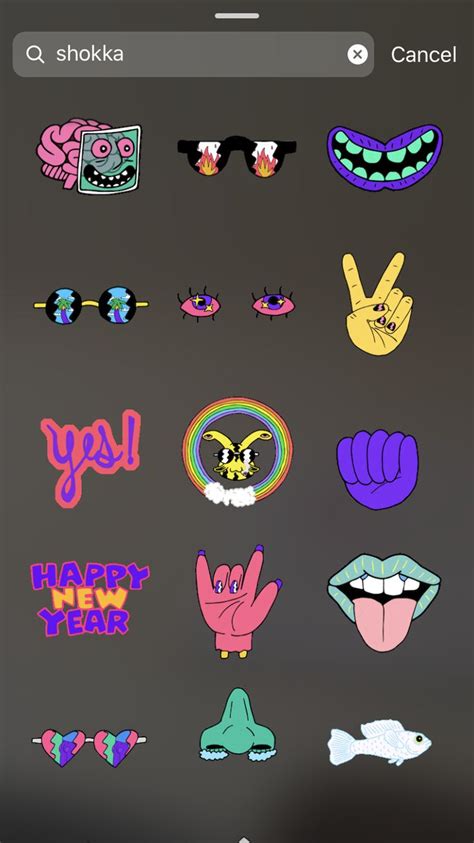 Insta And Snap Stickers Snapchat Stickers Iphone Instagram Instagram Emoji