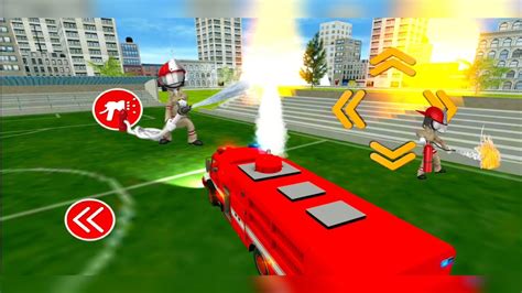 Real Fire Truck Driving Simulator - Fire Fighting Game - Android