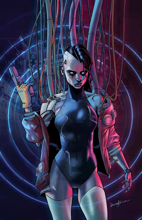 Artstation Cyborg Girl Danny Kim Cyborg Girl Cyborg Dc Comics