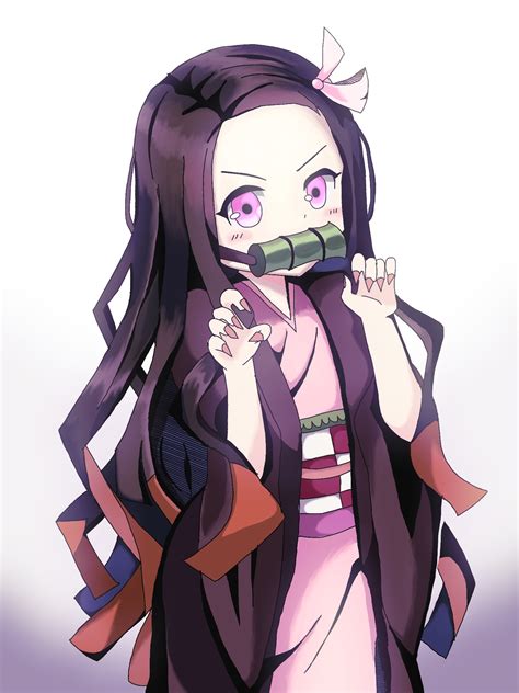 Kimetsunoyaiba Nezuko Demonslayer Fanart Personagens De Anime Images