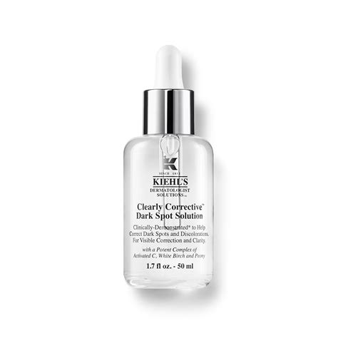 Check out the clearly corrective dark spot solution by kiehl's. Clearly Corrective Dark Spot Solution to brighten skin ...