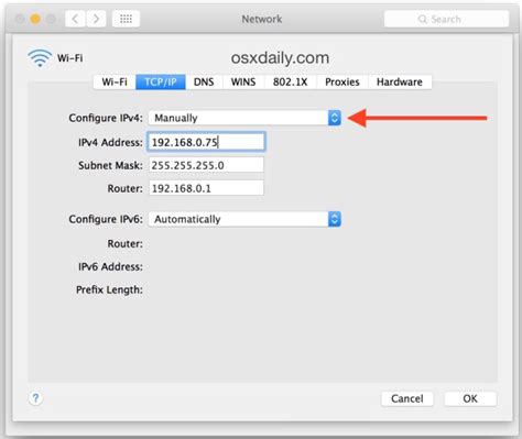 Lets start by setting up a computer with a static ip address. How to Set a Static IP Address on a Mac