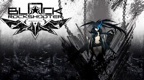 Anime Black Rock Shooter Hd Wallpaper