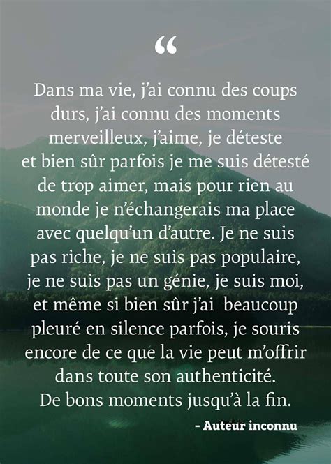 J Ai Beaucoup Pleur D Avoir Mal Aimer J En Ai Voulu La Terre Enti Re Puis Un Jour La Vie