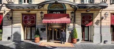 Visit Splendide Royal Rome Gallery Luxury Hotel In The Heart Of Rome