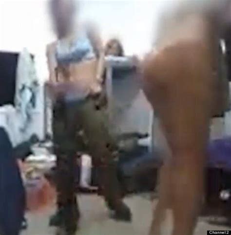 Naked Israeli Military Women