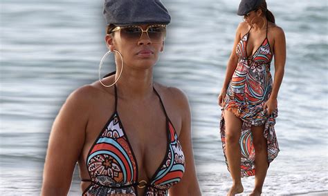 Evelyn Lozada Steps Out In Miami Florida For The First Photographs