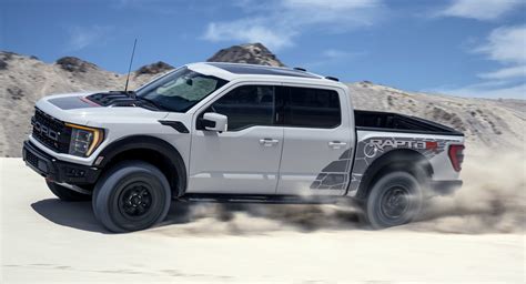 2023 Ford F 150 Raptor R Challenges Ram 1500 Trx With 700 Hp Costs