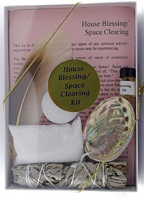House Blessing Kit House Blessing Cleansing White Sage Etsy