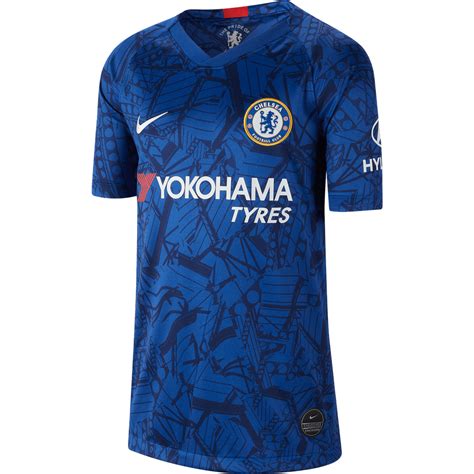 Chelsea european pre match shirt 2020 2021 mens. Nike Chelsea Home 2019-20 Youth Stadium Jersey | WeGotSoccer