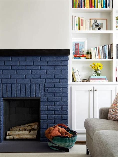 10 Paint Colors For Fireplaces