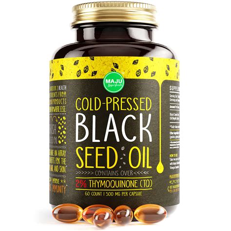 Buy Majus Black Seed Oil S Cold Pressed 2 Thymoquinone 100