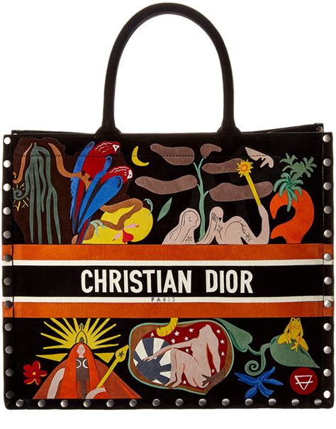Pin by Fashmates | Social Styling & S on Products | Dior, Embroidered tote, Embroidered