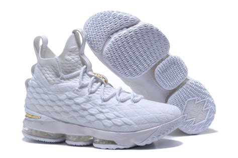We did not find results for: Nike LeBron 15 White/Metallic Gold Men's Basketball Shoes