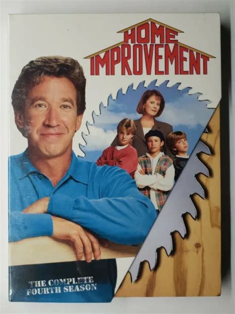 Home Improvement The Complete Fourth Season Dvd 2006 3 Disc Set 17