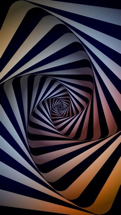 Abstract Swirl Dimensional 3d Iphone 6 Wallpaper Desktop