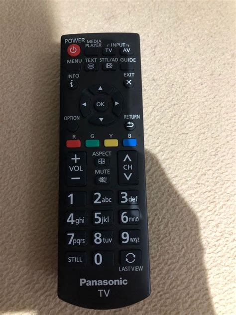 Panasonic Tv Remote Control N2qayb Tv And Home Appliances Tv