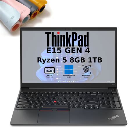 Lenovo Thinkpad E15 Gen 4 156 Fhd 1920x1080 Business Laptop Amd