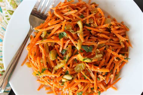 Moroccan Carrot Salad Fork In The Kitchen