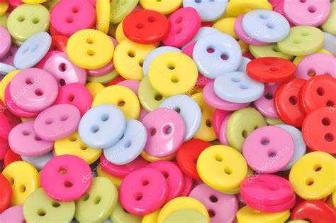 Brightly Colored Clothing Buttons — Stock Photo © Stockcube 10383794