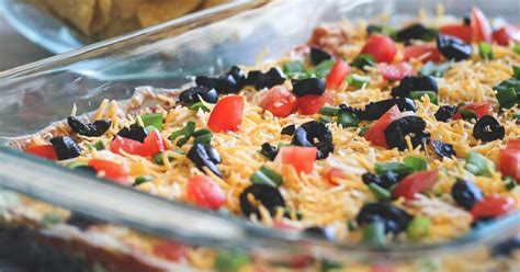 10 Best Taco Dip With Ground Beef Sour Cream And Cheese Recipes