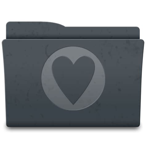 Favorites Folder Icon Free Download On Iconfinder