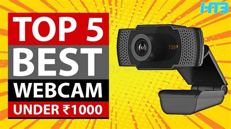 Top 5 Best Webcam Under 1000 In 2022 📹 Best Budget Webcam Under 1000
