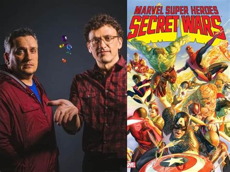 Avengers Endgames Russo Brothers Claim A Secret Wars Movie In Mcu Will Be Even Bigger Than The