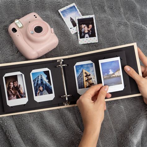 The Best Fujifilm Instax Mini Photo Albums 2022 1pc 64 Pockets Photo Album Insert Stylish