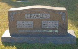 Archibald Crawley Find A Grave Memorial