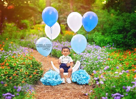 Outdoor First Birthday Photoshoot Boy Get More Anythinks