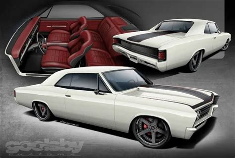 1967 Chevelle Pro Touring By Goolsby Customs Hot Cars