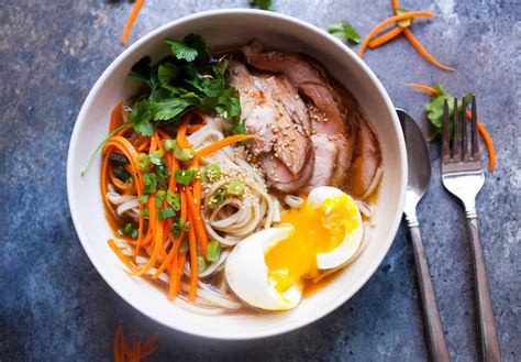 When working out how long to microwave ramen and what additions you can include, it's a good idea to only add cooked foods. Weeknight Ramen Recipe - Doable for Any Home Cook ~ Macheesmo