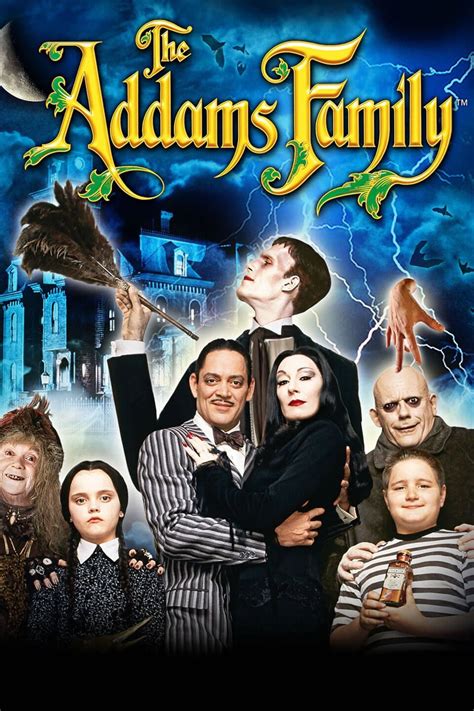 Families can talk about how family reunion presents family relationships. Movie Night - The Addams Family - October 26, 2019 ...