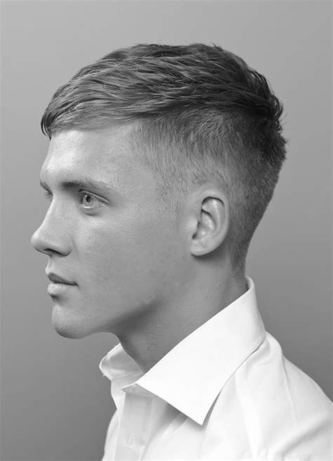 Mar 01, 2021 · a taper fade haircut keeps the hair long on top while tapering it down the sides and back. 30 Fresh & Fashionable Mens Short Back and Sides Haircuts ...