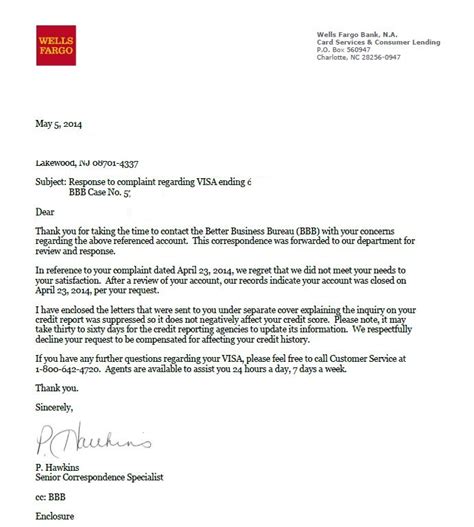 Check spelling or type a new query. Wells Fargo Bank Letterhead For Us Consulate / NYSE:WFC ...