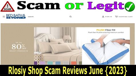Rlosiy Shop Scam Reviews June Check Is Site Legit Or Scam Watch Scam Advisor Report