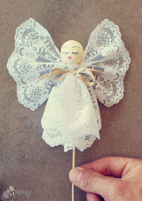 Angel Ornaments Craft Ideas ~ Joehdesign