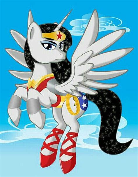 Pretty ~ Wonder Woman ~ Pony Pinkylixiouz Pinterest