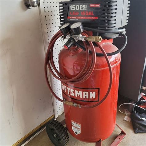 Craftsman 15 Gallon Air Compressor For Sale In Yorba Linda Ca Offerup