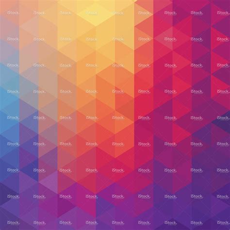 Abstract Diamond Pattern Background The Upper Left Quarter Shows A