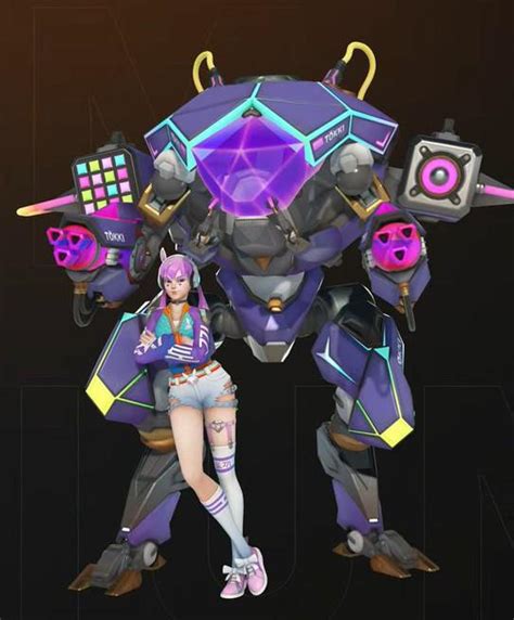 This Is My New Favorite Dva Skin Right Next To My Other Favorite Her