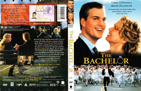 The Bachelor 1999 R1 Dvd Cover And Label Dvdcovercom