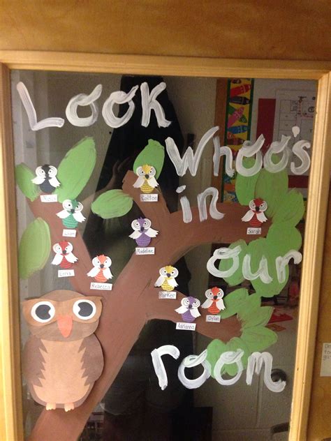 Owl Themed Classroom Look Whoos In Our Room Owl Theme Classroom