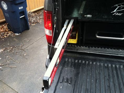 Learn How To Install A Sliding Truck Bed Drawer System Page 2 Of 2