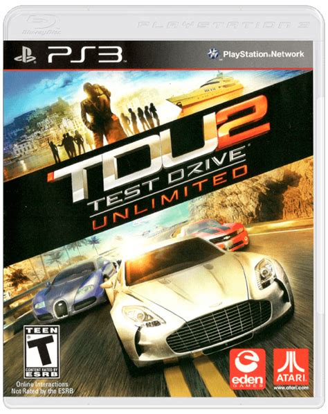 Test Drive Unlimited 2 Ps3 Game Rom And Iso Download