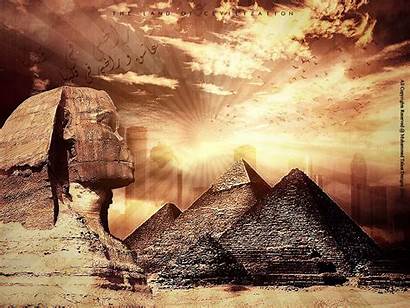 Egypt Egyptian Wallpapers Monuments Civilization Land Ancient