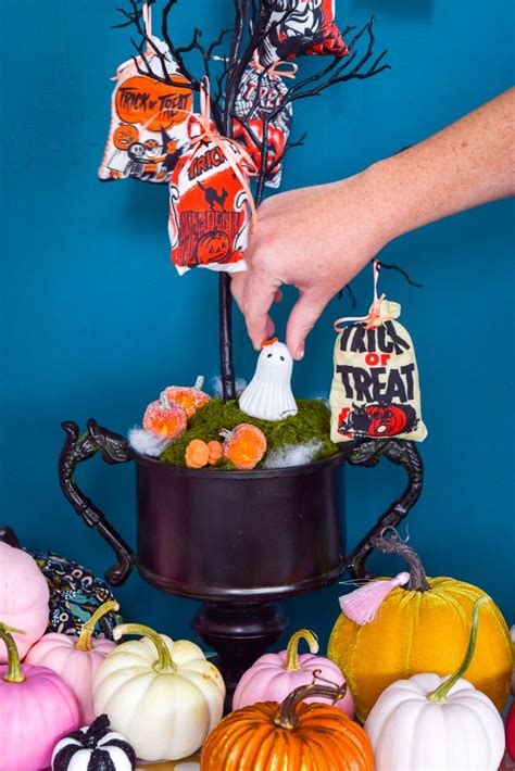 Diy Halloween Treat Bags Pmq For Two