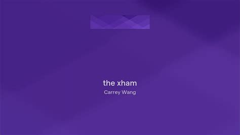 The Xham Youtube
