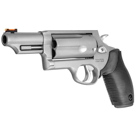 Taurus Judge Magnum 45 Colt Lc410 Gauge 5 3 Stainless Steel Black